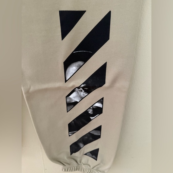 Off-White Caravag Diag Slim Sweatpants - Picture 8 of 13